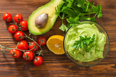 guacamole avocado