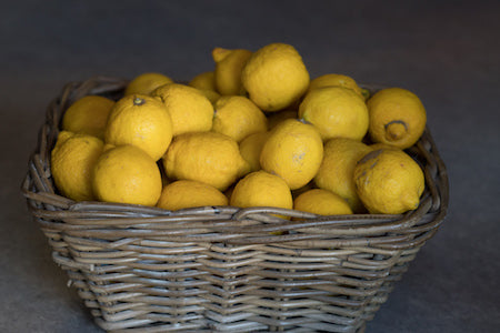 limoni non trattati biologici