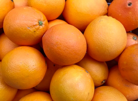 arance da spremuta biologiche Navel