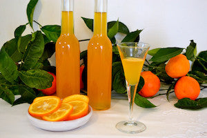 Arance amare: liquore