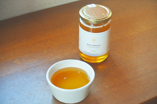 Multi-flower honey
